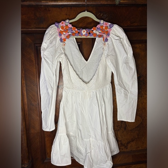 EUC Stella Pardo- Mahima Mini Dress. Size M - Picture 6 of 10